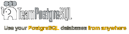 PostgreSQL Web Admin GUI Tools
